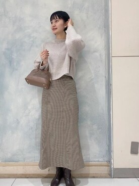 flowerさん(レディース・162cm)の秋コーディネート