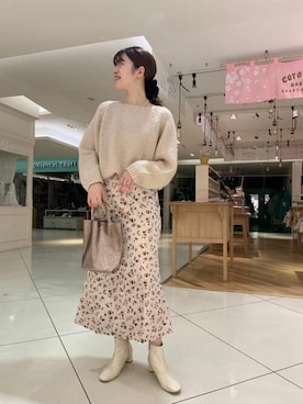 flowerさん(レディース・161cm)の秋コーディネート