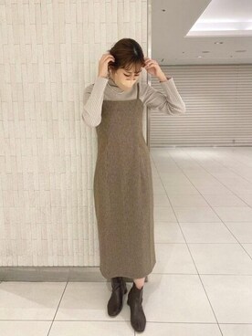 flowerさん（レディース・155cm）の秋コーディネート