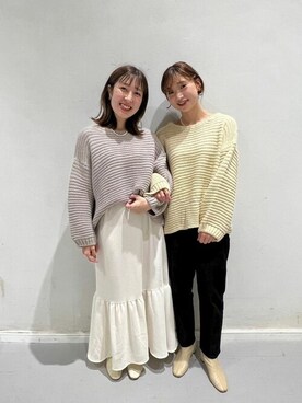 flowerさん（レディース・153cm）の秋コーディネート