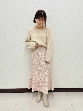 flowerさん(レディース・152cm)の秋コーディネート