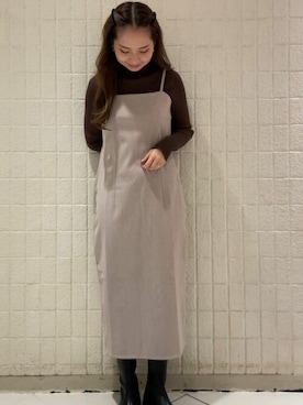 flowerさん（レディース・160cm）の冬コーディネート