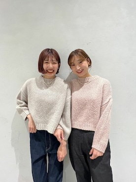 flowerさん（レディース・156cm）の冬コーディネート