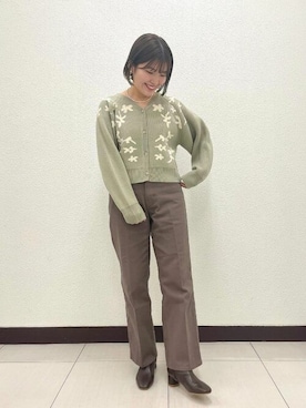 flowerさん（レディース・152cm）の冬コーディネート