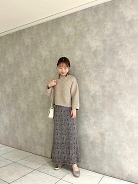 flowerさん(レディース・156cm)の冬コーディネート