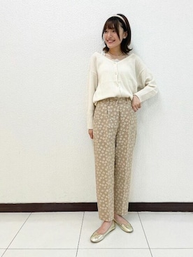 flowerさん（レディース・158cm）の冬コーディネート