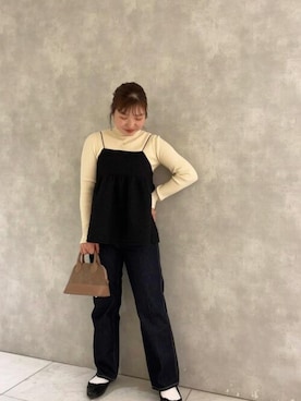 flowerさん（レディース・152cm）の冬コーディネート