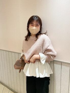 flowerさん（レディース・157cm）の冬コーディネート