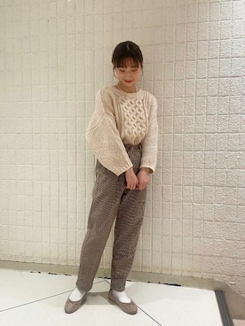 flowerさん(レディース・156cm)の冬コーディネート