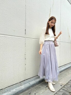 flowerさん（レディース・166cm）の冬コーディネート