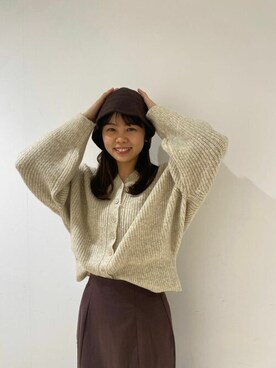 flowerさん（レディース・164cm）の冬コーディネート