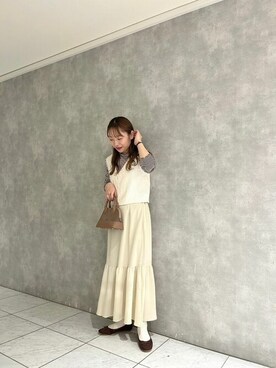 flowerさん(レディース・156cm)の冬コーディネート