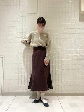 flowerさん(レディース・161cm)の冬コーディネート