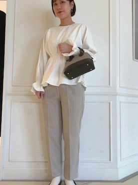 flowerさん(レディース・160cm)の冬コーディネート