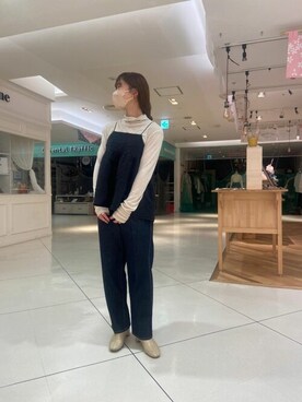 flowerさん（レディース・156cm）の冬コーディネート