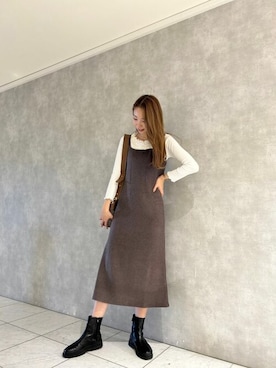 flowerさん(レディース・166cm)の冬コーディネート