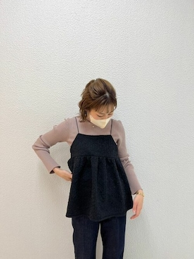 flowerさん（レディース・155cm）の冬コーディネート