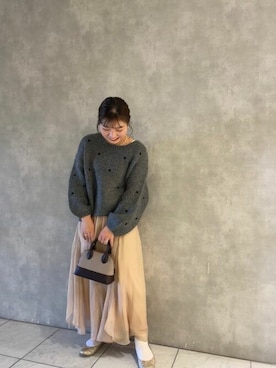 flowerさん(レディース・152cm)の冬コーディネート