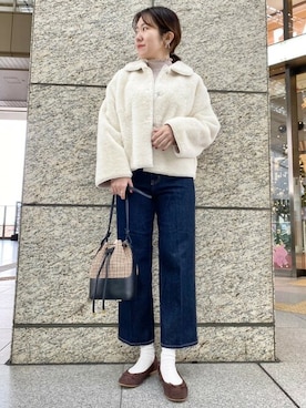 flowerさん(レディース・155cm)の冬コーディネート