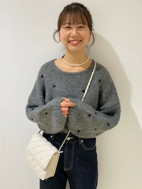 flowerさん(レディース・156cm)の冬コーディネート