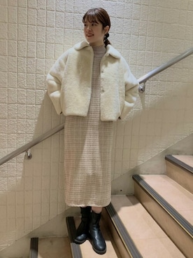 flowerさん(レディース・161cm)の冬コーディネート