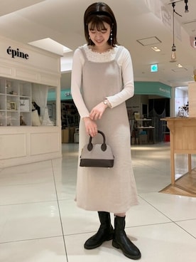 flowerさん(レディース・161cm)の冬コーディネート