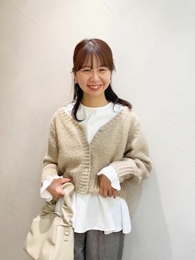 flowerさん（レディース・156cm）の冬コーディネート