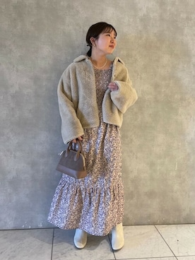 flowerさん(レディース・152cm)の冬コーディネート