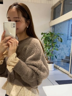 flowerさん（レディース・160cm）の冬コーディネート