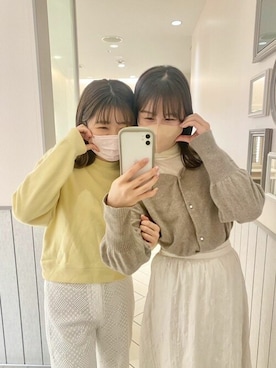 flowerさん(レディース・156cm)の冬コーディネート