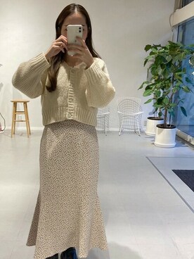 flowerさん（レディース・160cm）の冬コーディネート