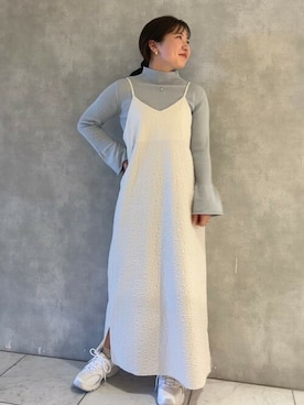 flowerさん（レディース・152cm）の冬コーディネート