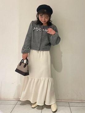 flowerさん(レディース・152cm)の冬コーディネート