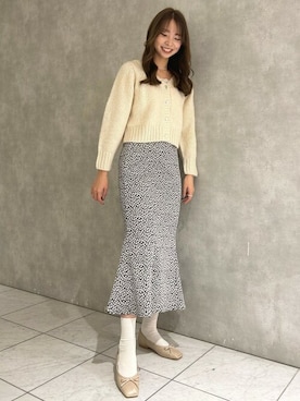 flowerさん（レディース・160cm）の冬コーディネート