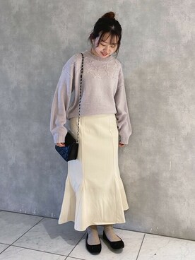 flowerさん(レディース・152cm)の冬コーディネート