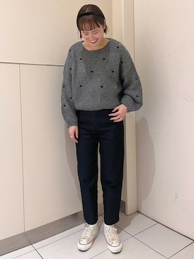 flowerさん（レディース・160cm）の冬コーディネート