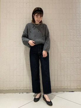 flowerさん(レディース・161cm)の冬コーディネート