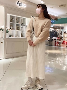 flowerさん(レディース・156cm)の冬コーディネート