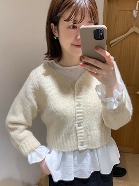 flowerさん（レディース・161cm）の冬コーディネート