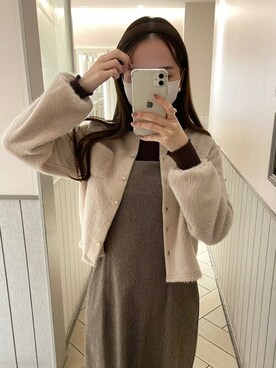 flowerさん(レディース・160cm)の冬コーディネート