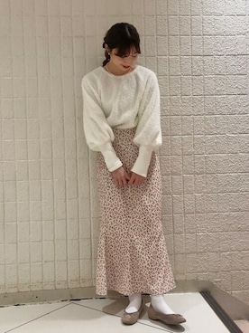 flowerさん(レディース・156cm)の冬コーディネート