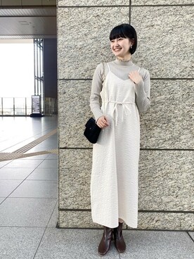 flowerさん(レディース・162cm)の冬コーディネート