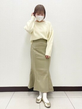 flowerさん（レディース・152cm）の冬コーディネート