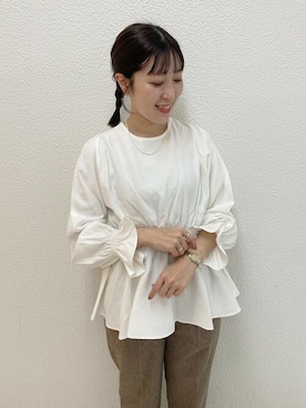 flowerさん(レディース・153cm)の冬コーディネート