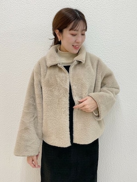 flowerさん(レディース・153cm)の冬コーディネート