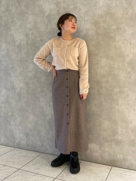 flowerさん(レディース・152cm)の冬コーディネート