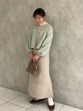 flowerさん(レディース・152cm)の冬コーディネート