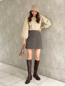 flowerさん(レディース・166cm)の冬コーディネート