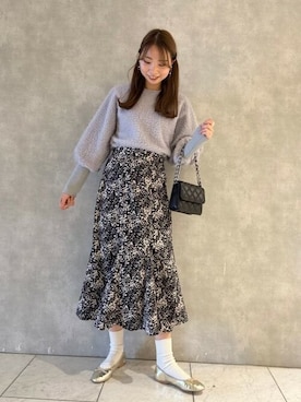 flowerさん（レディース・166cm）の冬コーディネート