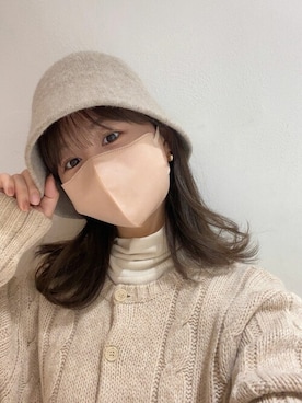 flowerさん(レディース・156cm)の冬コーディネート